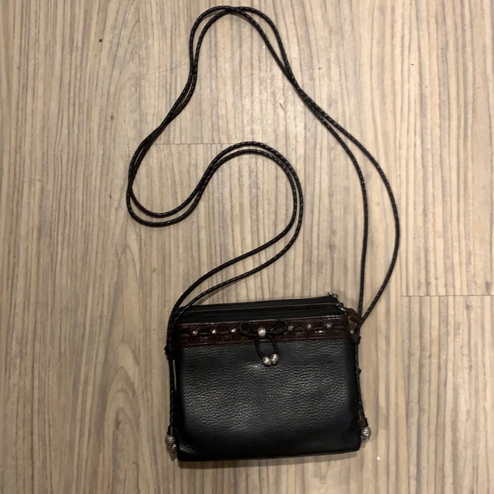 Brighton leather crossbody